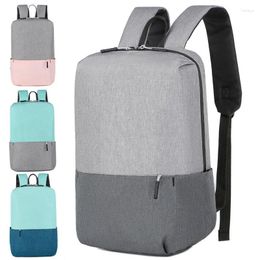 Mochila 10l para mujeres impermeables para mujeres oxford de oxford femenino de la escuela de viajes al aire libre mochilas para laptop de estudiante una mochila unisex