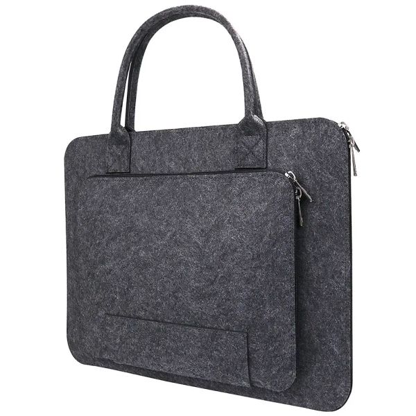 Sac à dos 11/13/15,6/17 pouces pour ordinateur portable, pochette en feutre pour ordinateur portable, sac de transport avec poignée pour Asus/Lenovo