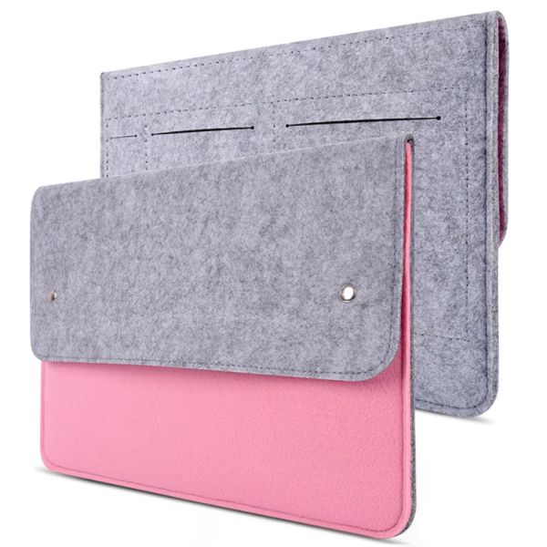 Mochila de 13.315.6 pulgadas para portátil, funda de fieltro para Book Air/book Pro/cubierta de Pc de 13,3 pulgadas, Protector de transporte para Ultrabook Netbook