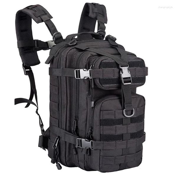 Mochila 14 mochilero para hombres senderismo pulgada de viaje Tactical se ajusta a la cuaderno Mujeres Molle Ciclismo Pequeño