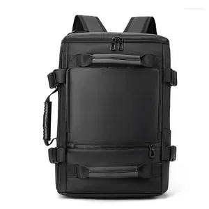 Sac à dos 15.6 pouces grand ordinateur portable hommes multifonctionnel voyage bagages Pack mâle affaires Mochila bureau sac à dos étanche