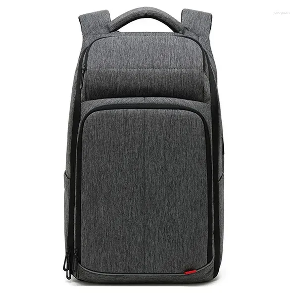 Mochila para ordenador portátil de 15,6 pulgadas para hombre, mochila funcional repelente al agua con puerto de carga USB, mochilas de viaje antirrobo para hombre