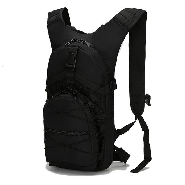 Mochila 15L Ultraligero Molle Mochila táctica 800D Oxford Militar Senderismo Bicicleta Mochila Deportes al aire libre Ciclismo Bolsa de escalada 231120