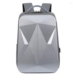 Mochila 17.3 pulgadas Laptop impermeable Hombres y mujeres Hard Shell Tendencia de alta calidad Unisex E-Sports Bolsa Vender