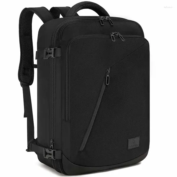 Sac à dos 17 pouces extensible voyage ordinateur portable unisexe sac femmes grande capacité bagages sacs hommes étudiants voyage d'affaires Mochilas