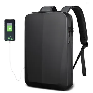Sac à dos pour ordinateur portable 17 pouces extensible voyage anti-vol TSA Lock étanche avec un sac école de port USB Port