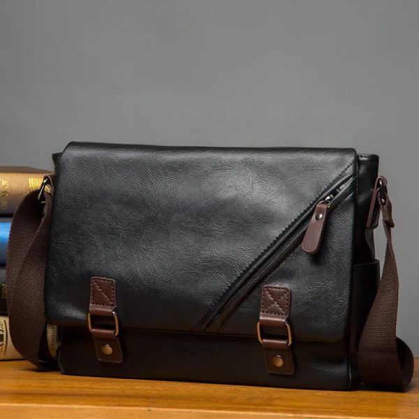 Sac à dos 17 pouces sac pour hommes hommes en cuir Vintage pochette d'ordinateur pour femmes sacs de luxe de créateur femmes de luxe en cuir véritable sacs à main valise