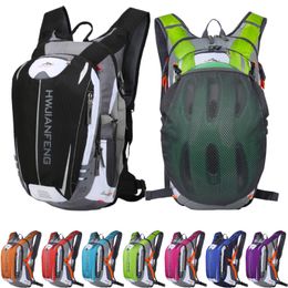 Rugzak 18l Outdoor Sport Backpack Climing wandelen Running Bike Cycling Knapsack Ultralight Bicycle Bag Waterdichte Hydratatie RUCKSACK 230418