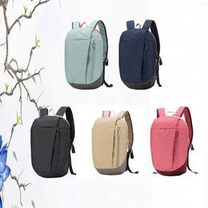 Sac à dos 1pc dames sportives voyage mini lointain simple ultra léger tout le petit sac pour hommes