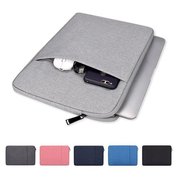 Sac à dos 2020 nouveau sac à manches pour ordinateur portable Simple avec poche pour livre 11.6/12/13.3/14/15.6 pouces pochette pour ordinateur portable housse pour Dell Hp Asus