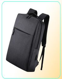 Sac à dos 2021 156 pouces ordinateur portable Sac à école USB Rucksack Antift Men Backbag Voyage Daypacks Male Leisure Mochila8893772