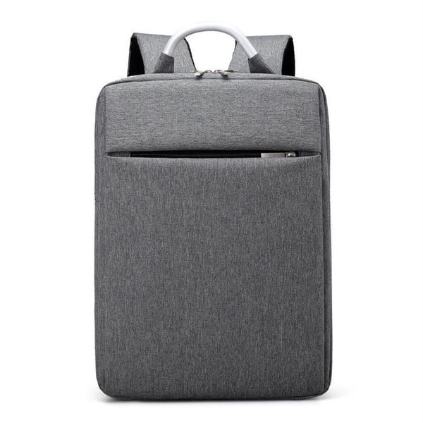 Rucksack 2021 Schwarz Business für Männer Hohe Qualität Nylon Unisex Reise Laptop England Stil Schultaschen Teenager310I