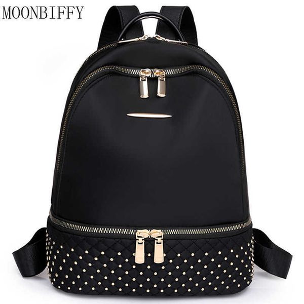 Mochila 2022 Nueva mochila retro para mujer Mochila de tela Oxford Popular antirrobo Bolso de hombro con múltiples bolsillos Bolso escolar de gran capacidad J230517