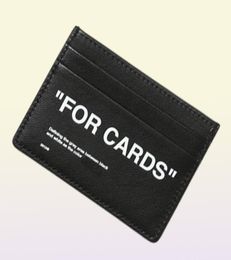 Sac à dos 2022 au large de la marque hip hop sac blanc clone top de qualité wallet en cuir carte argent sachets de mode 5520075
