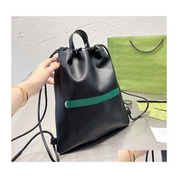 Mochila 2022 Venta al por mayor Mochilas Moda Bolsos de viaje unisex Bolsos Shoder con estilo Bolsos de diseño Totes Drop Delivery Lage Accesorios S Dhpkk