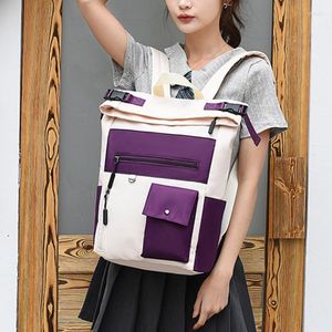 Mochila 2022 para mujer, mochilas impermeables de colores caramelo, mochilas elegantes para la escuela secundaria para adolescentes, bonita mochila de viaje, deportes