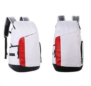 Mochila 2023 Hoops Mochila deportiva con cojín de aire Bolsas de viaje multifuncionales impermeables Bolsa para computadora portátil Mochila escolar Entrenamiento de carrera Mochila de baloncesto Mochila al aire libre