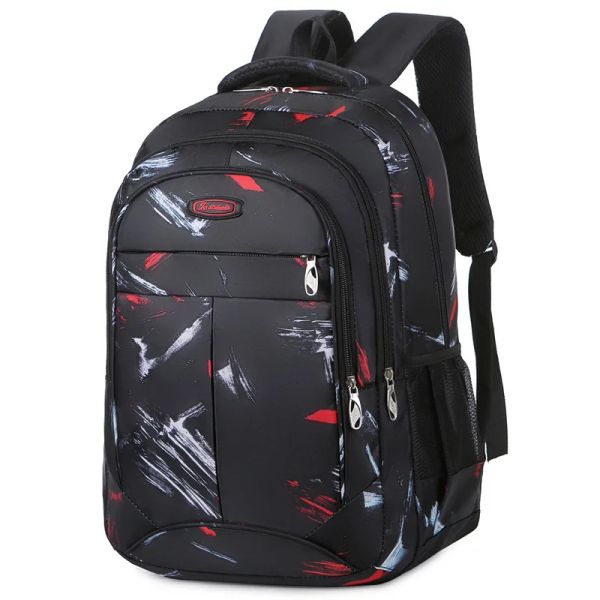 Sac à dos 2023 nouveaux garçons mode sac à dos grande capacité loisirs voyage sac collège étudiant sac peut être utilisé comme sac d'ordinateur portable cartable