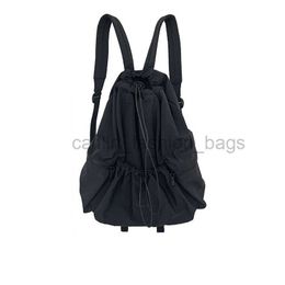 sac à dos 2023 New Nylon Women's Bag Youth Drawstring Mid range Prévente Épaule caitlin_fashion_bags