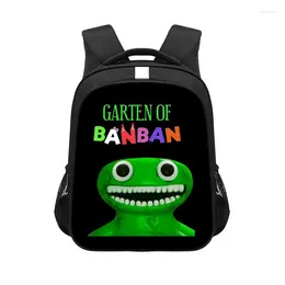 Sac à dos 2024 Garten de Banban Game Sac garçons et filles enfants Cartoon Cartoon pour enfants pour cadeau