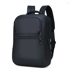 Rucksack 2024 Herrentasche Koreanische Mode Lässig Wasserdichtes Nylon Student Anti-Diebstahl-Computer Laptop