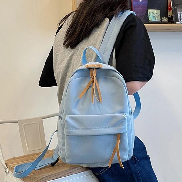 Sac à dos 2024 Mini femmes Kawaii sac à bandoulière pour adolescentes multi-fonction petit livre sacs dames voyage école sacs à dos