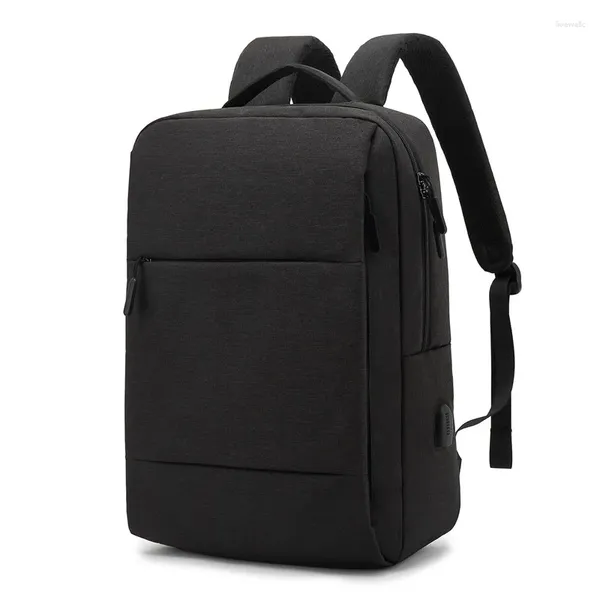 Mochila 2024 Multifuncional Anti-theft Travel Business Laptop Simple Waterproof Fashion Student