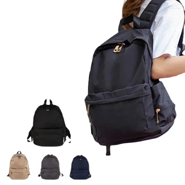 Mochila 2024 Bolsos de hombro -Venta de bolsos de mujer Bolsa impermeable ligera de marea de tela Oxford