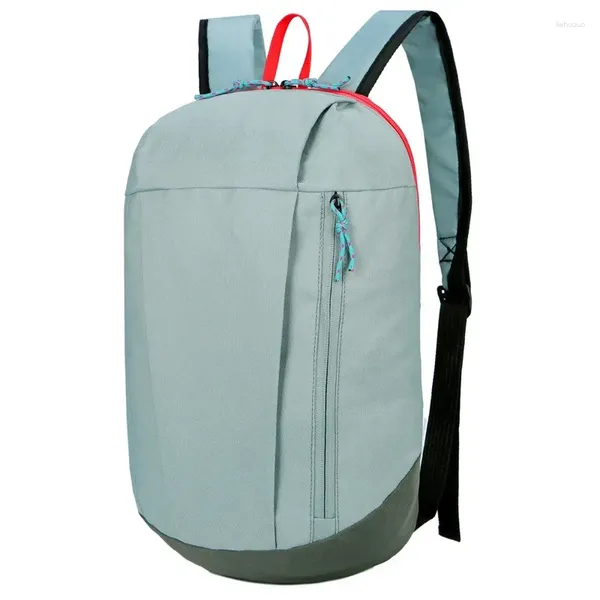 Mochila 202410L deportes al aire libre peso ligero impermeable viaje senderismo bolsa con cremallera ajustable camping día mochila hombres mujeres niño