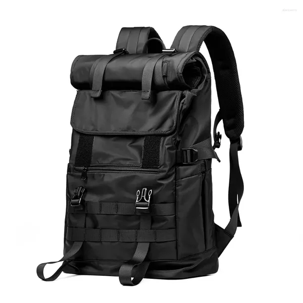 Mochila 2024 suave a prueba de golpes de viaje para hombres lácteos Hangout ligero de gran capacidad Mochila masculina mochilas antirrobo Maleta