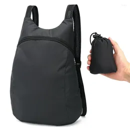 Sac à dos 20l sac de voyage léger pliant pliant sport imperméable sacs tactiques pliables portables