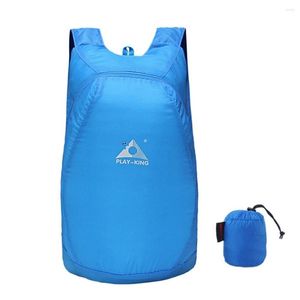 Sac à dos 20L Ultra-léger voyage pliable étanche peau sac sport léger Pack extérieur sac à dos pour femmes hommes randonnée