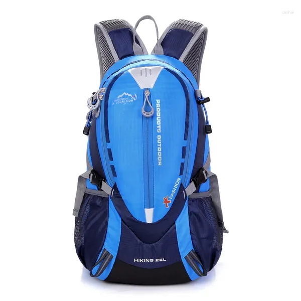 Mochila 25l hombres impermeables mochilas de trepaptación al aire libre bolsa de deportes viajes para acampar para mujeres trekking