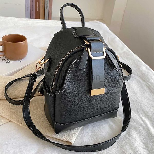 sac à dos 3-en-1 Véritable Marque Femmes en Cuir Petite Tendance Convient aux Jeunes Filles Designer de Luxe Sac de Voyage Mochila caitlin_fashion_bags