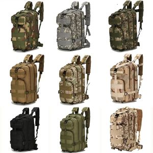 Rugzak 30L/40L Outdoor Militaire Rugzakken Tactische Rugzak Sport Camping Wandelen Trekking Vissen Jacht Tas 230927