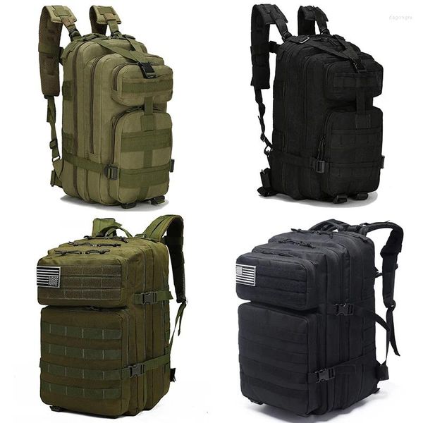 Mochila 30L / 50L Trekking Deporte al aire libre Camping Caza Mochila militar táctica