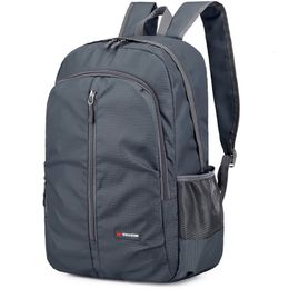 Mochila 30L Mochila ultraligera plegable al aire libre para acampar Viajes Senderismo Hombres Mujeres Pesca impermeable Ciclismo Mochila plegable Mochila 230830