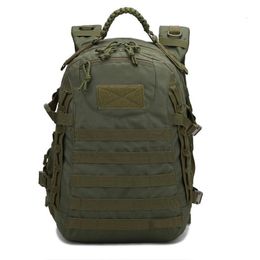 Rugzak 35L Outdoor Camping Backpack Militaire tas Mochilas Tactisch leger Molle Molle Climbing Rucksack Waterdichte wandelvissersbakken 230223