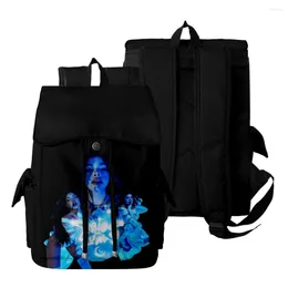 Sac à dos 3d Kenia OS K23 Tour Casual Zip Fashion Travaling Bag Cosplay Daypack Hip Hop Schoolbag Unisexe Traval