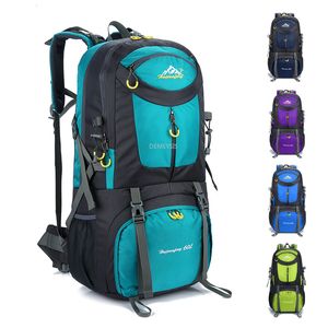 Sac à dos 40 50 60L sac à dos extérieur durable randonnée trekking alpinisme sacs étanche camping escalade pêche chasse sacs à dos 230418