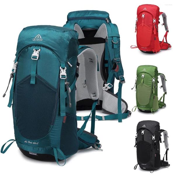 Mochila 40L Camping Bolsa de escalada al aire libre Gran capacidad Impermeable Montañismo Senderismo Trekking Deportes