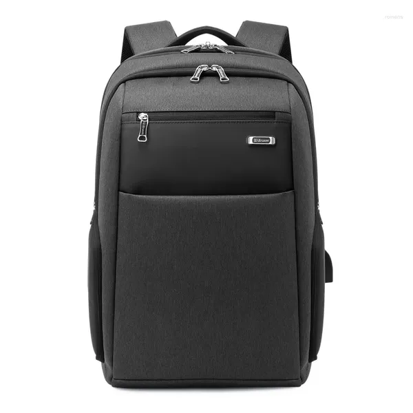 Sac à dos 40L extensible voyage hommes pour 15.6 pouces sacs à dos d'ordinateur portable mâle grande capacité sac d'ordinateur d'affaires mode