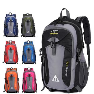 Rugzak 40L Nylon Waterdichte reisrugzakken Kamperen Wandelrugzak Trekkingtas Buitensport Schooltas Herenrugzak Damesrugzak 231018