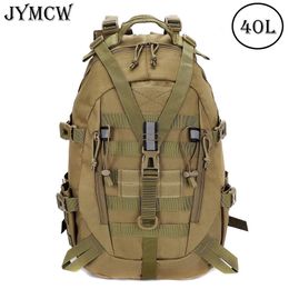 Rugzak 40L Tactische rugzak Sport Outdoor reisrugzak Wandelen Bergbeklimmen Camouflage Militaire rugzak Rugzak met grote capaciteit 230907