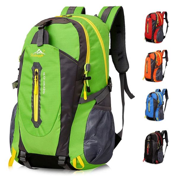 Sac à dos 40L sac à dos étanche pour hommes sac de sport de plein air escalade Camping randonnée sac à dos Oxford sac tactique hommes femmes Mochila Hombre 231128