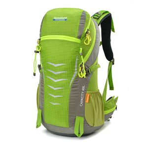 Rugzak 45l wandelkampack Backpack voor het klimmen van reizen grote capaciteit lagersysteem Outdoor Bagage waterdichte lichtsporttas 230418