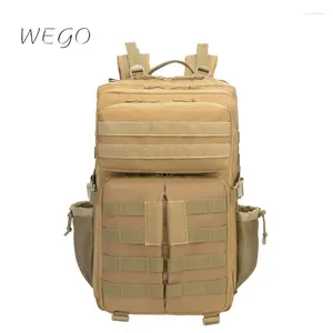 Sac à dos 45L Military Tactical Oxford Bag Sports Camouflage multifonctionnel Randonnée Randonnée