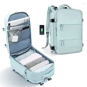 Rugzak 46x20x30 Ryanair Travel voor dames heren Persoonlijk item Carry On Business Weekender Laptop