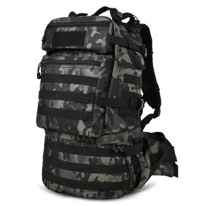 Sac à dos 50 L sacs à dos tactiques militaires pour hommes en plein air étanche armée Camping Trekking randonnée voyage sac à dos litres sacs 231124
