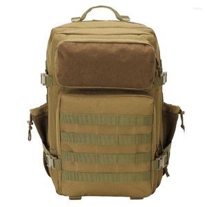 Rugzak 50L Militaire Tactische Legertas MOLLE Voor Mannen Outdoor Trekking Camping Rugzak Fles Houder Jacht 3 Dag Bug